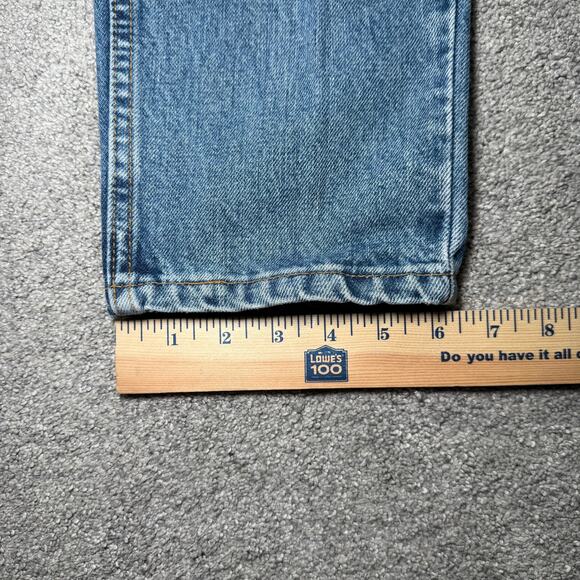VTG Levi's 550 Jeans Womens 9 (29x31) Medium Faded Relaxed Fit Tapered Leg - Picture 7 of 8